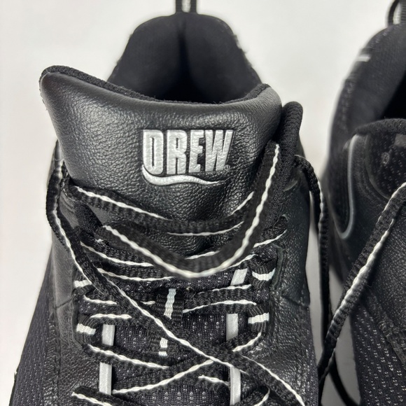 Drew, Aaron Black/Silver, Running/All-day Shoes, Men's Size 10.5 - Picture 3 of 8